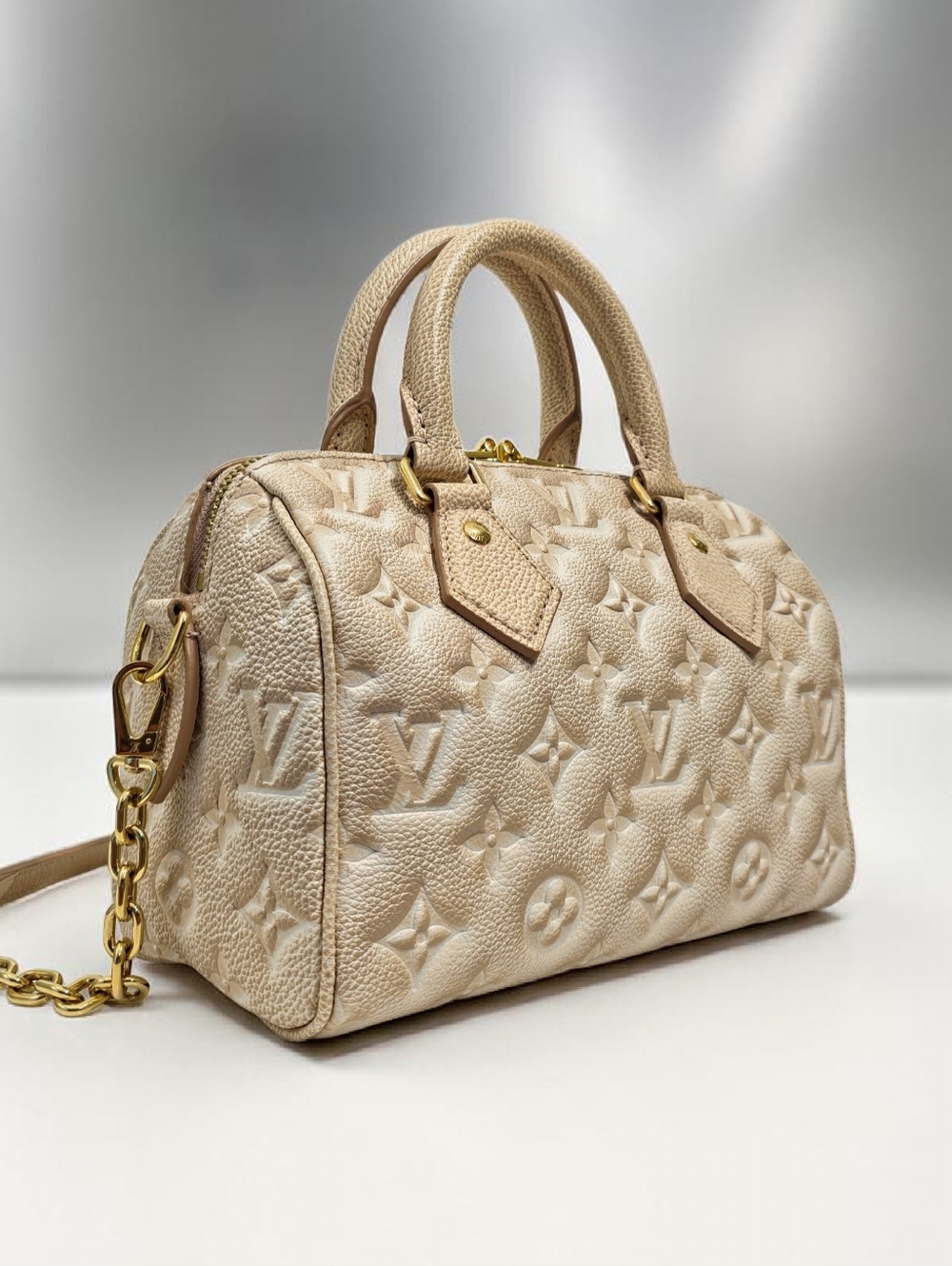 ✨️Authentic Louis Vuitton Speedy 20 Stardust Bandouliere Monogram Crossbody Bag - Picture 3 of 17